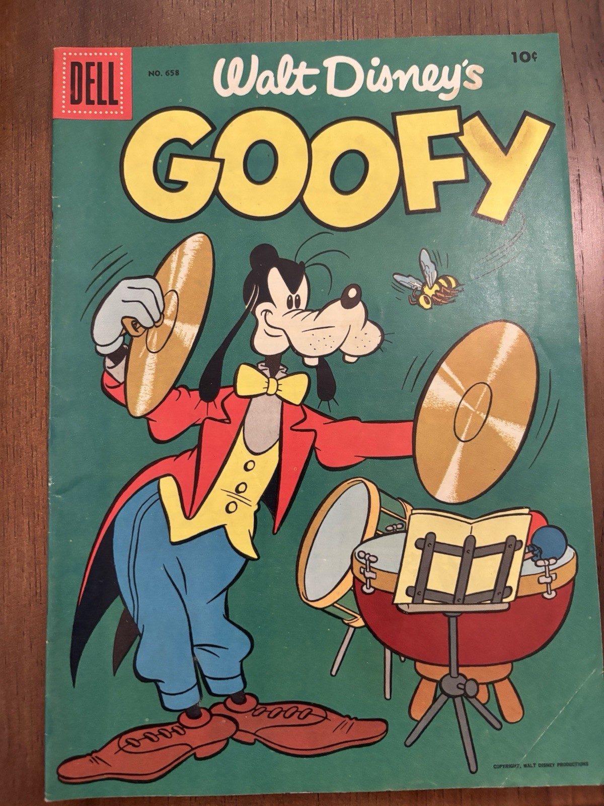 Walt Disney’s GOOFY. #658.    1955