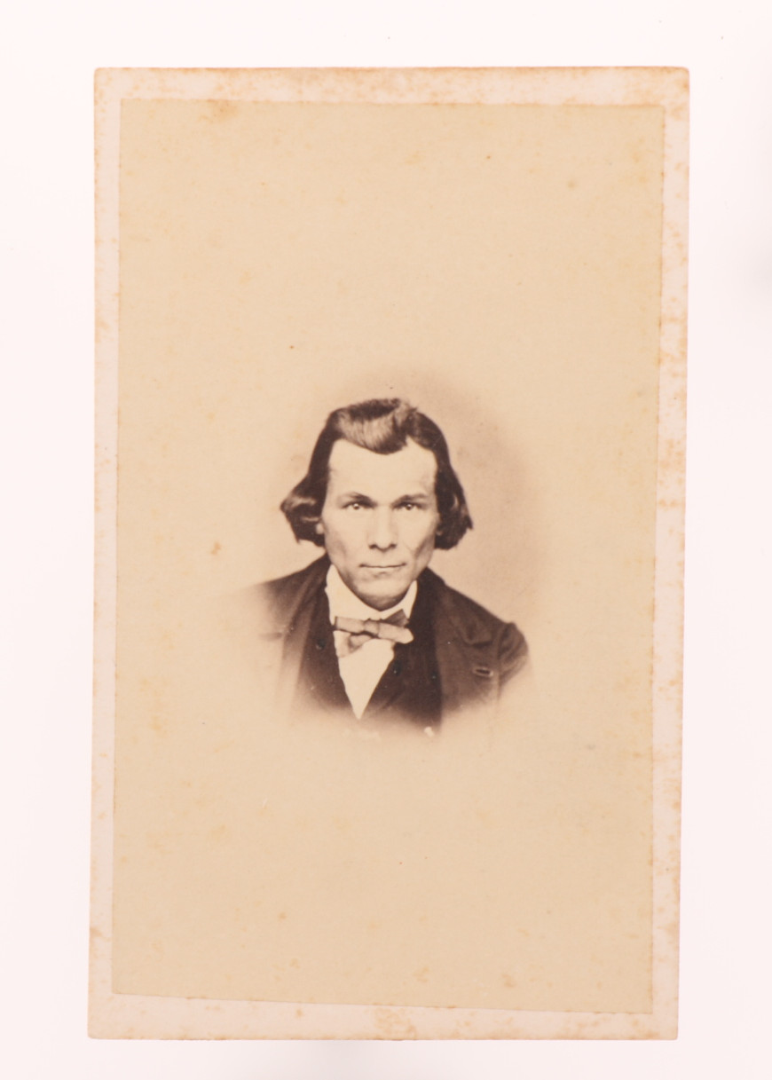 Victorian Carte de Visite of a Striking Man by Travelling Artist C. G. Blatt 171