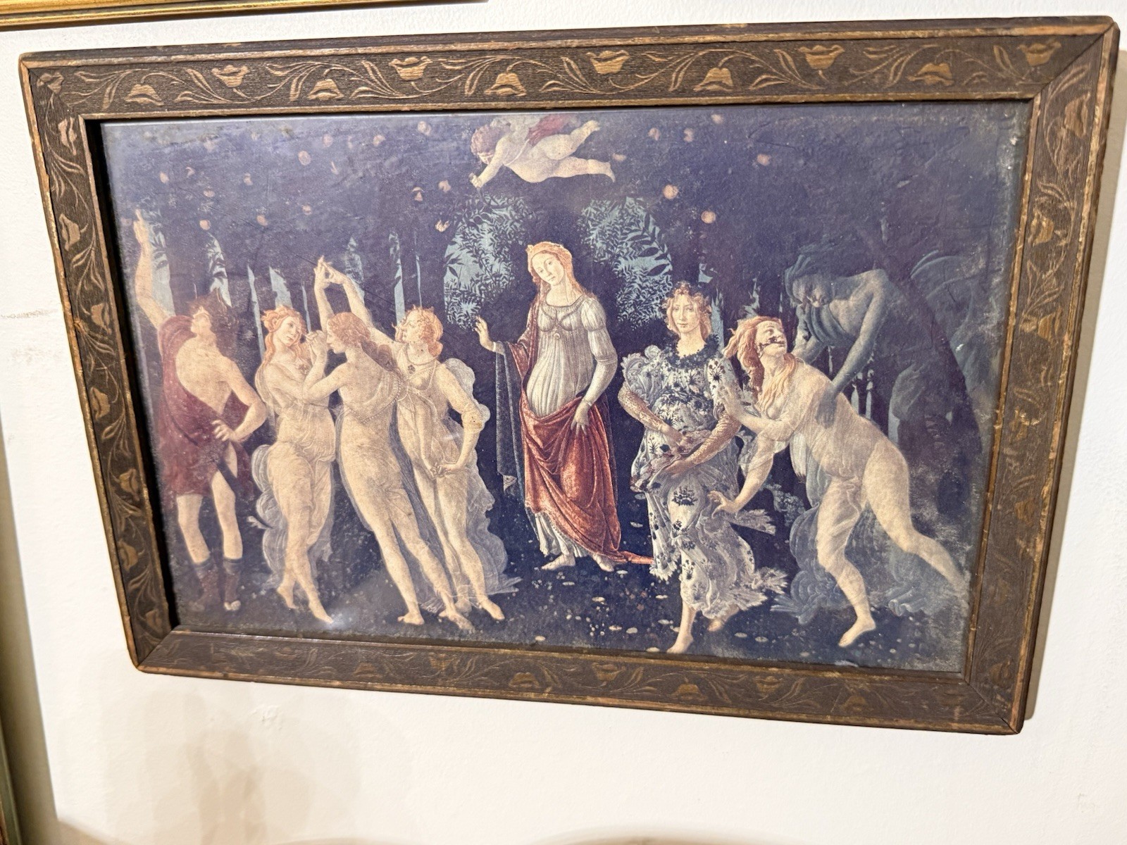 Vintage Primavera by Sandro Botticelli 