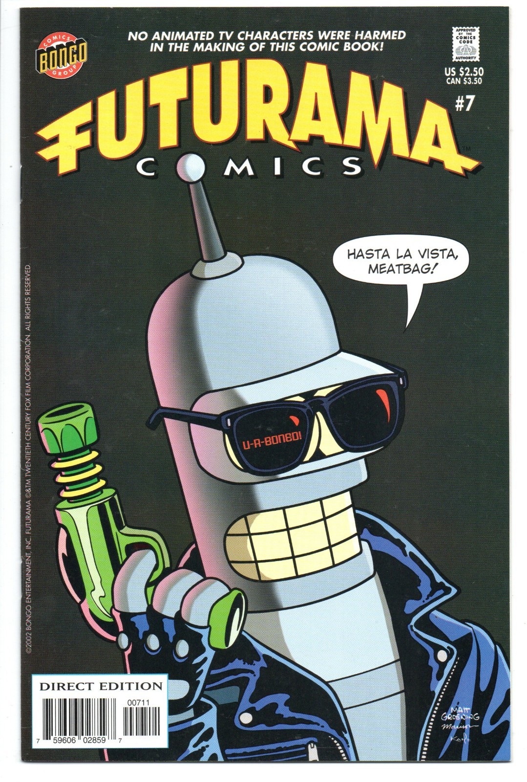 Futurama #7, 10, 11, 15-17, 20, 23, 33, 34 + Simpsons Crossover 2 Series + FCBD Futurama #7, 10, 11, 15-17, 20, 23, 33, 34 + Simpsons Crossover 2 Series + FCBD