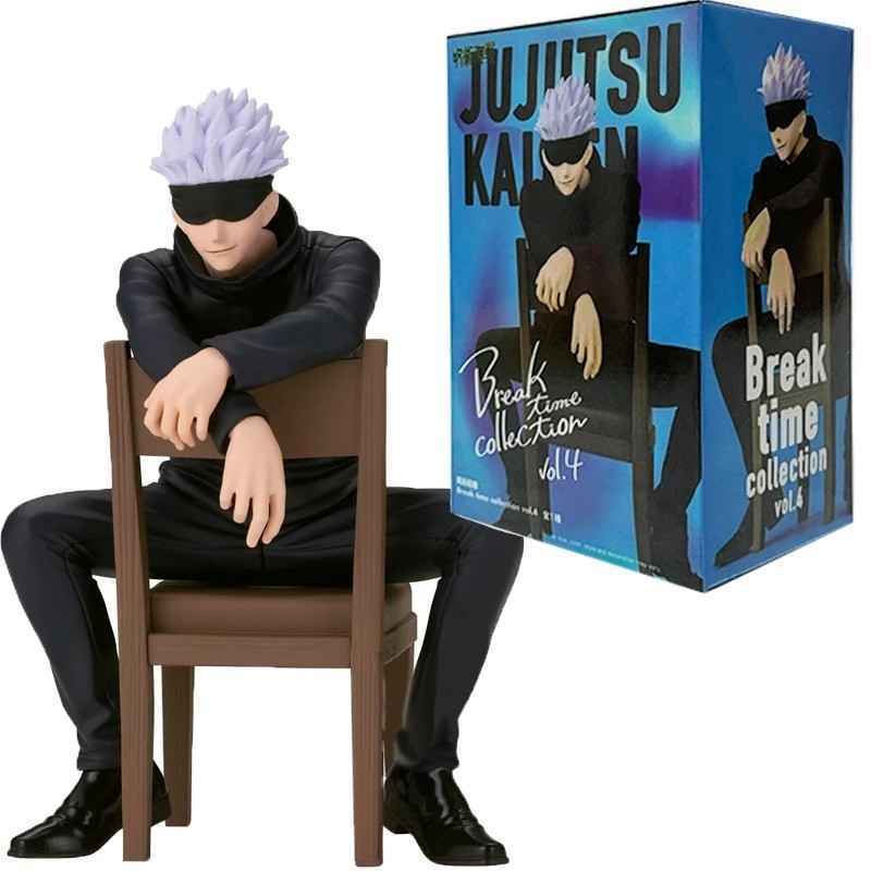 H11cm Jujutsu Kaisen Satoru Gojo Collectible Statue Action Figure Toy Gift W/BOX H11cm Jujutsu Kaisen Satoru Gojo Collectible Statue Action Figure Toy Gift W/BOX