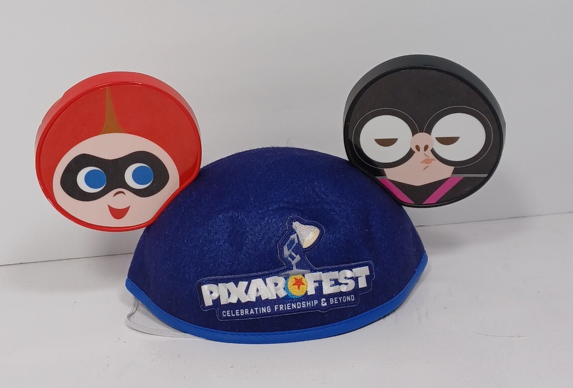 Disney Pixar Fest Incredibles Mickey Ears DCA Jack-Jack Edna Mode
