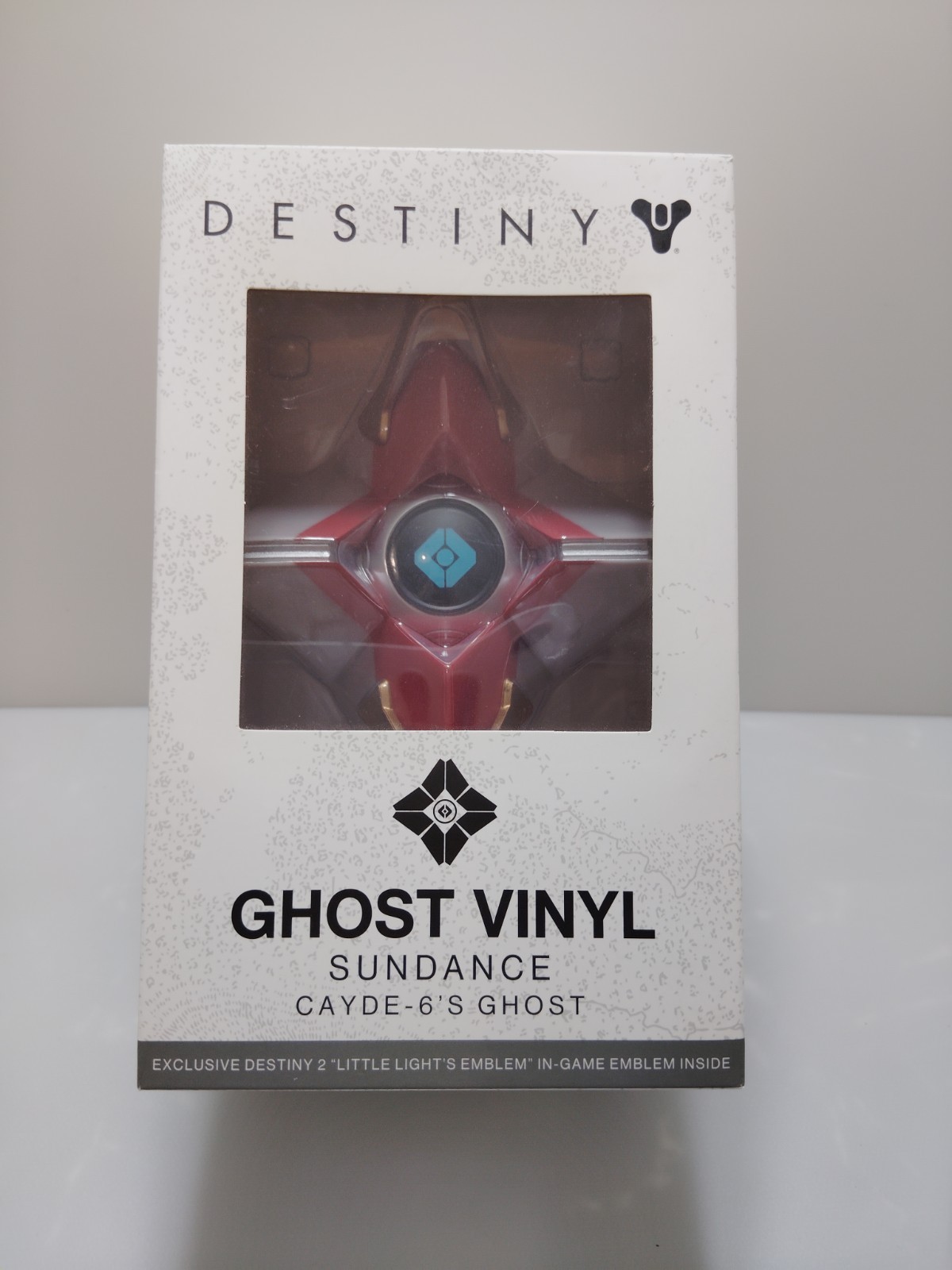 Destiny 2 Sundance Cayde-6\'s Ghost Vinyl Figure No Code, Bungie 