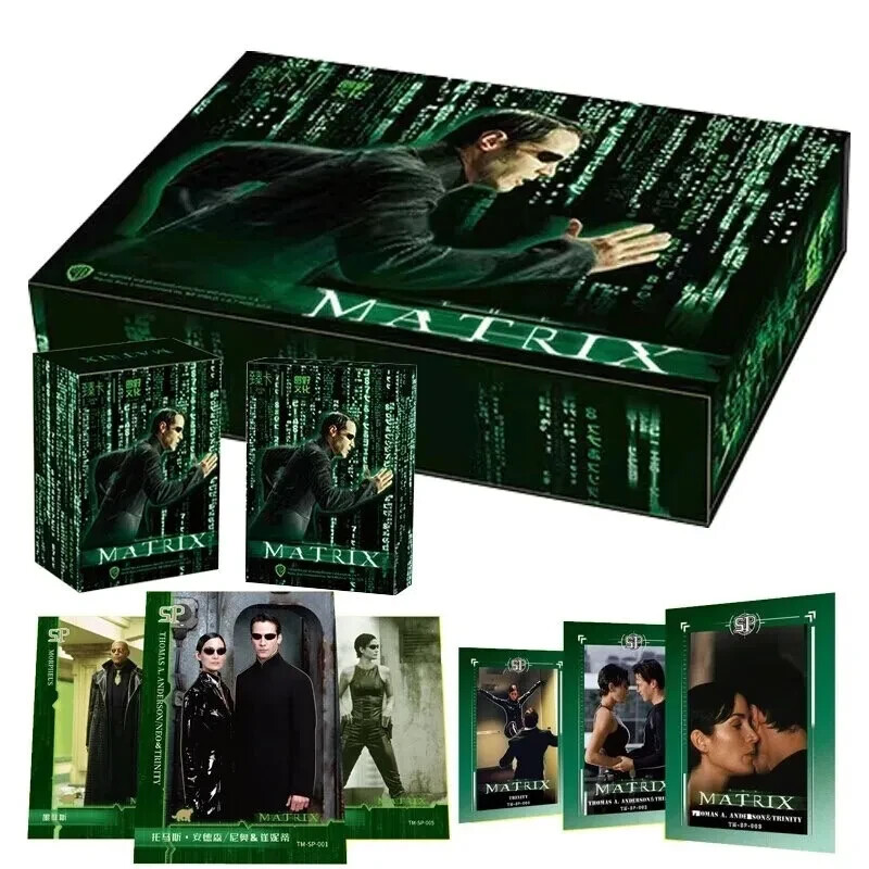 The Matrix WB Collection Trading Card Booster Box Premium CCG New Sealed