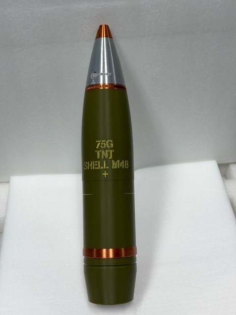 75mm M48 