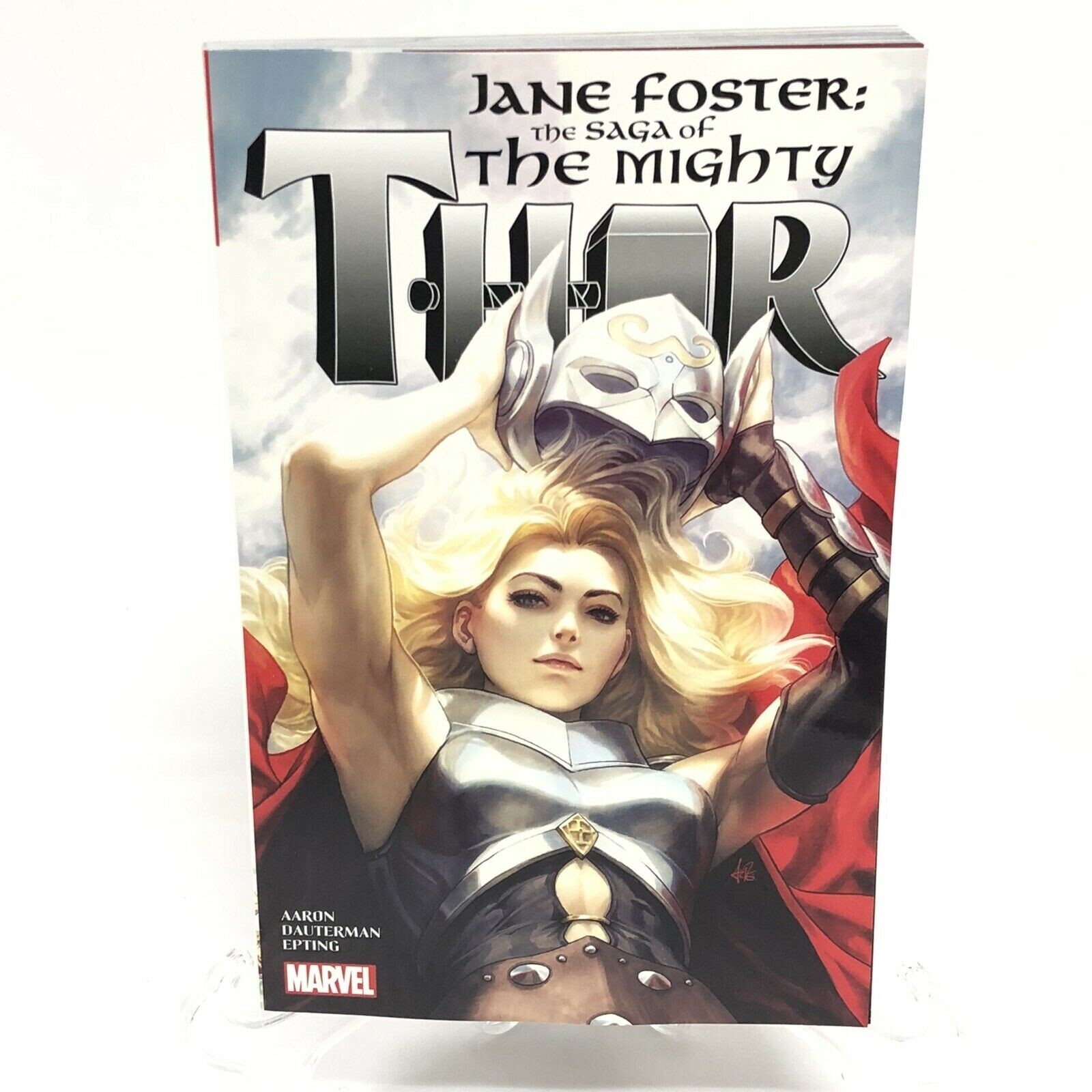 Jane Foster Saga of The Mighty Thor New Marvel Comics TPB Paperback