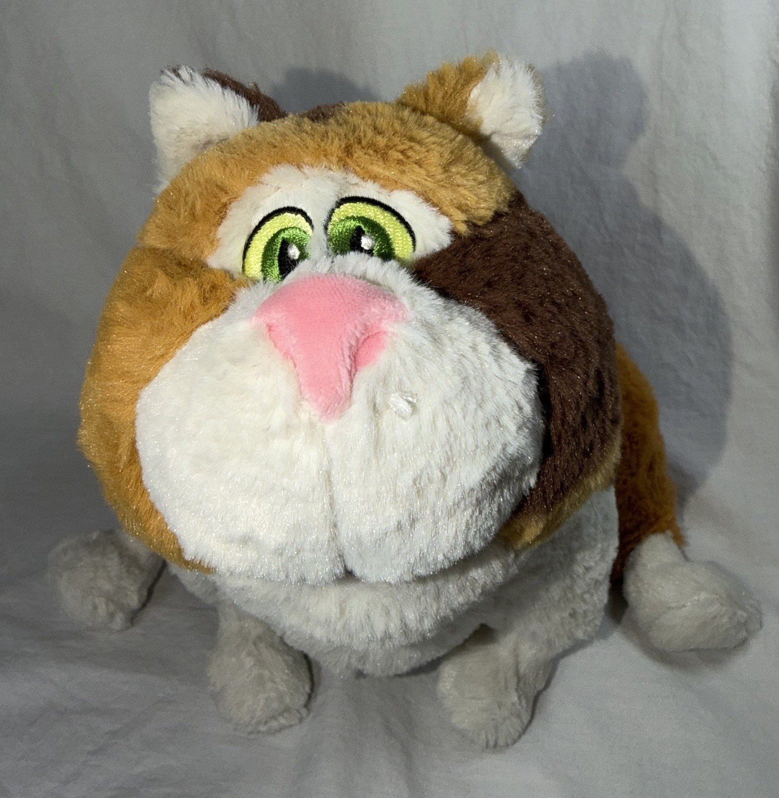 Disney Mr. Mittens Cat Plush Stuffed Animal Toy Pixar Soul Movie Soft Cuddly 11”