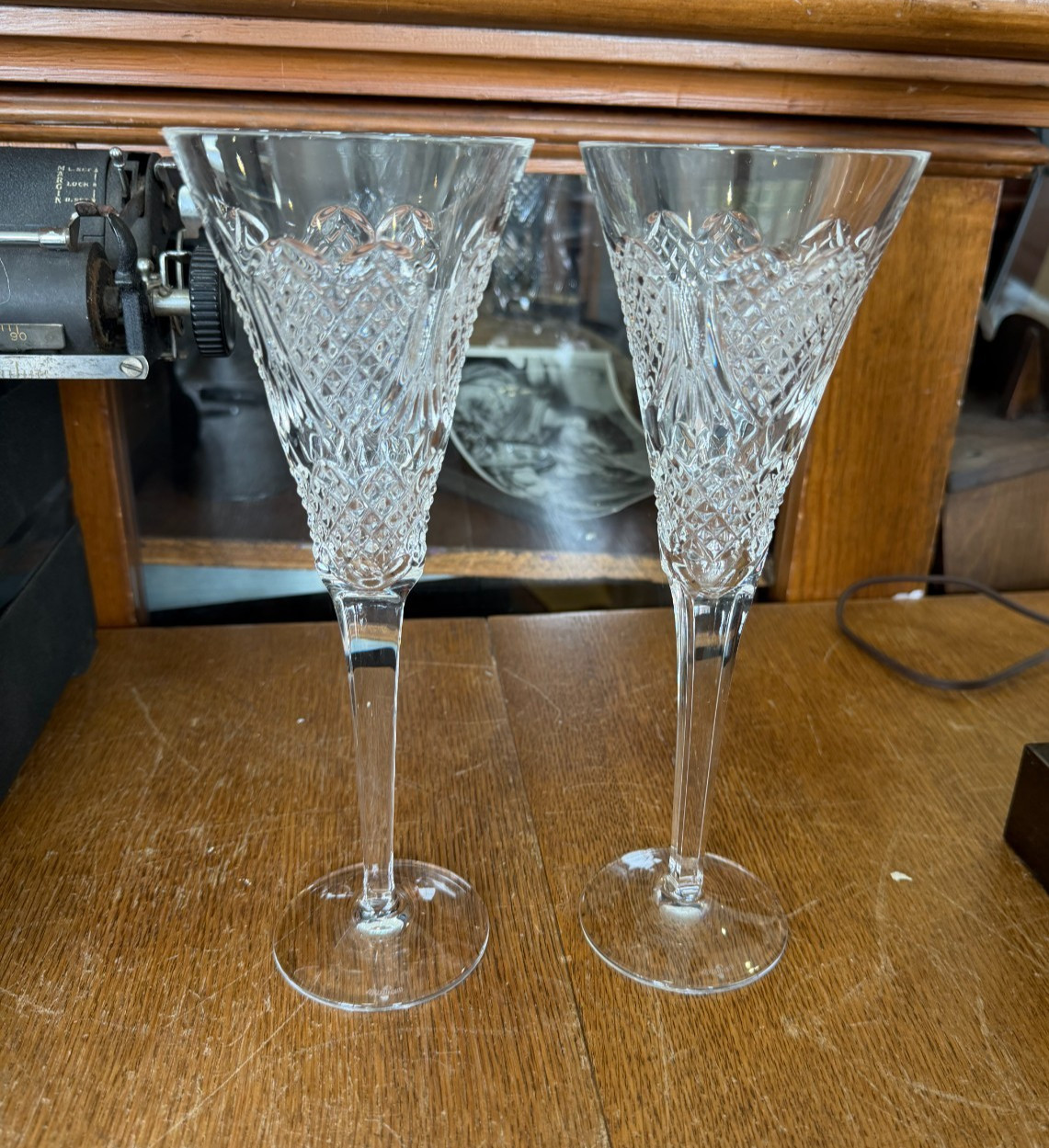 Waterford Crystal Wedding Heirloom Collection Champagne Flutes Waterford Crystal Wedding Heirloom Collection Champagne Flutes