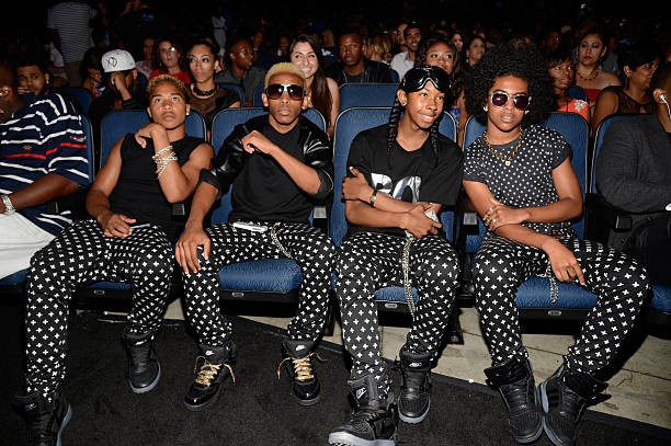 Singers Roc Royal Prodigy Ray Ray Princeton of Mindless Behavior at- Old Photo 1
