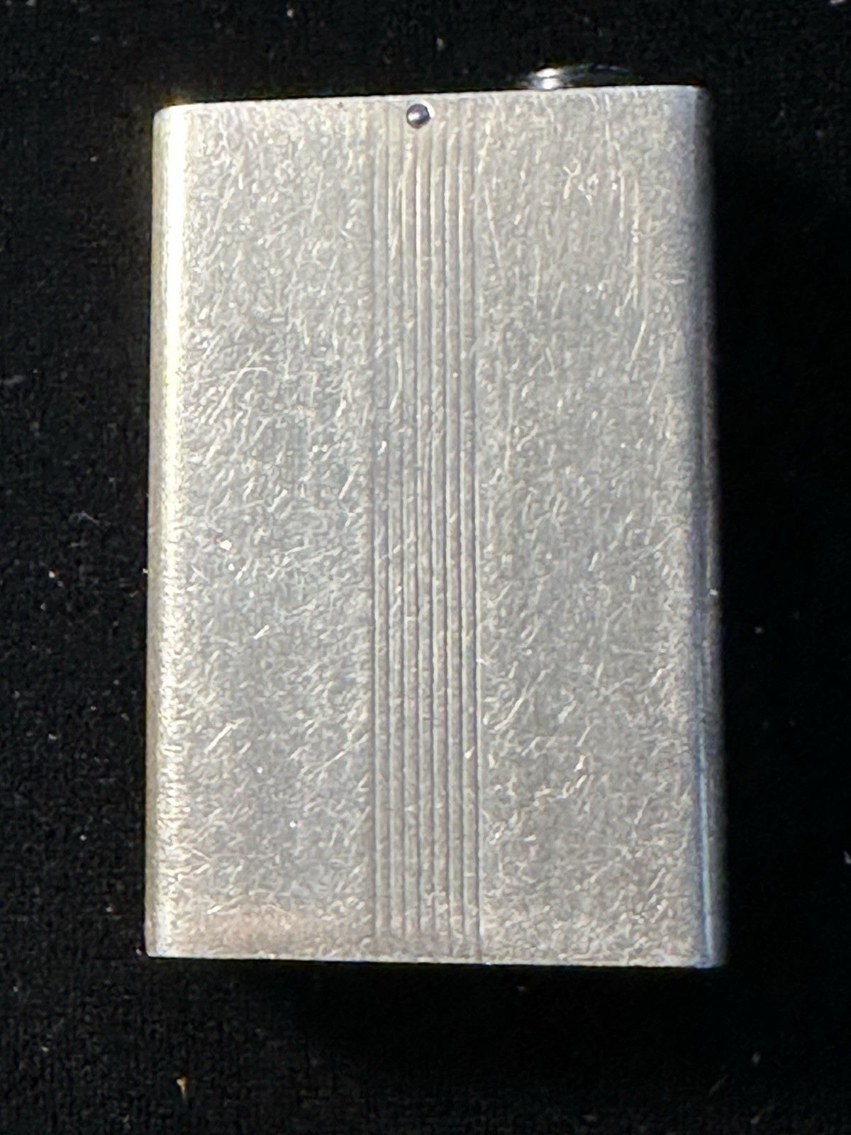 Vintage Sterling Lady Gas Lighter