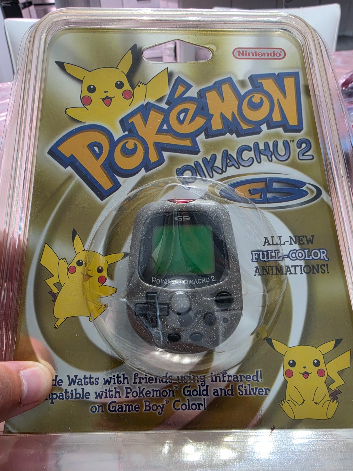 Pokémon Pikachu 2 GS Unopened Unopened Box