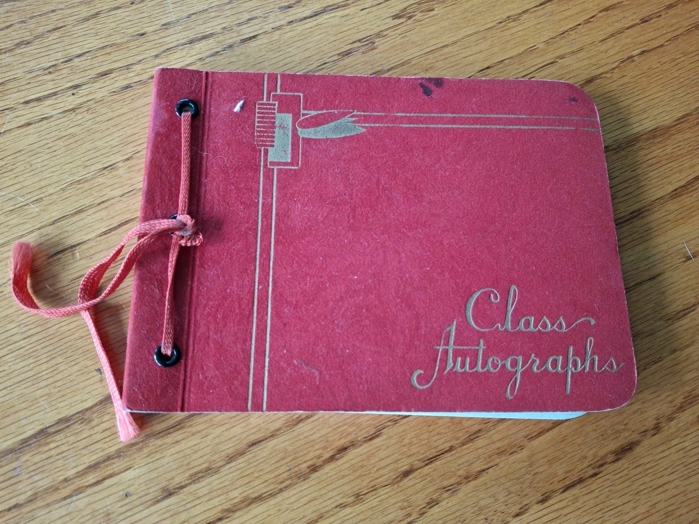 WWII Vintage Class Autograph Book 1942 Carter County High School WWII Vintage Class Autograph Book 1942 Carter County High School