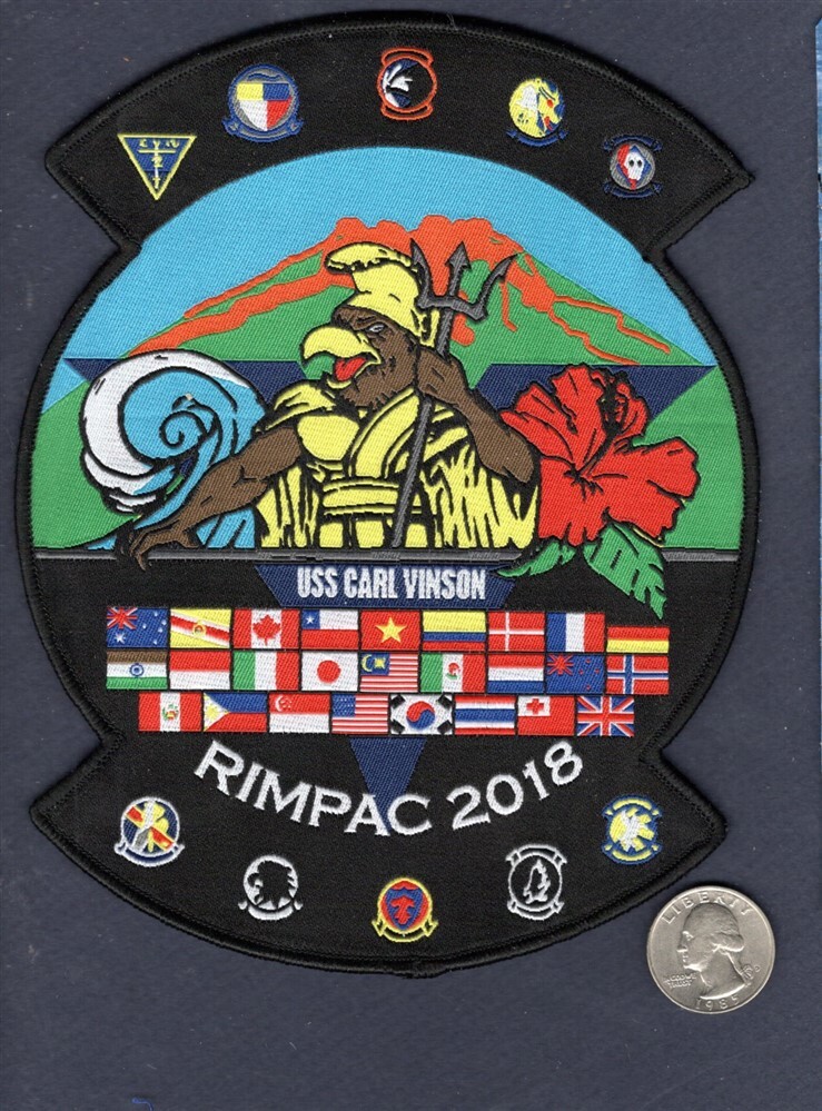 CVN-70 CARL VINSON RIMPAC 2018 US NAVY 7 CVN-70 CARL VINSON RIMPAC 2018 US NAVY 7