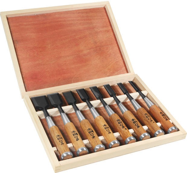 Japanese Chisel Set