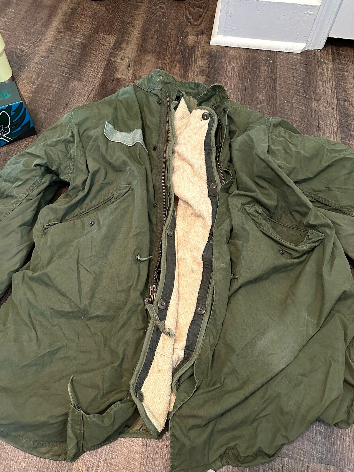 So-Sew Styles, Inc. Extreme Cold Weather Parka Medium Olive Drab w/ Liner DLA