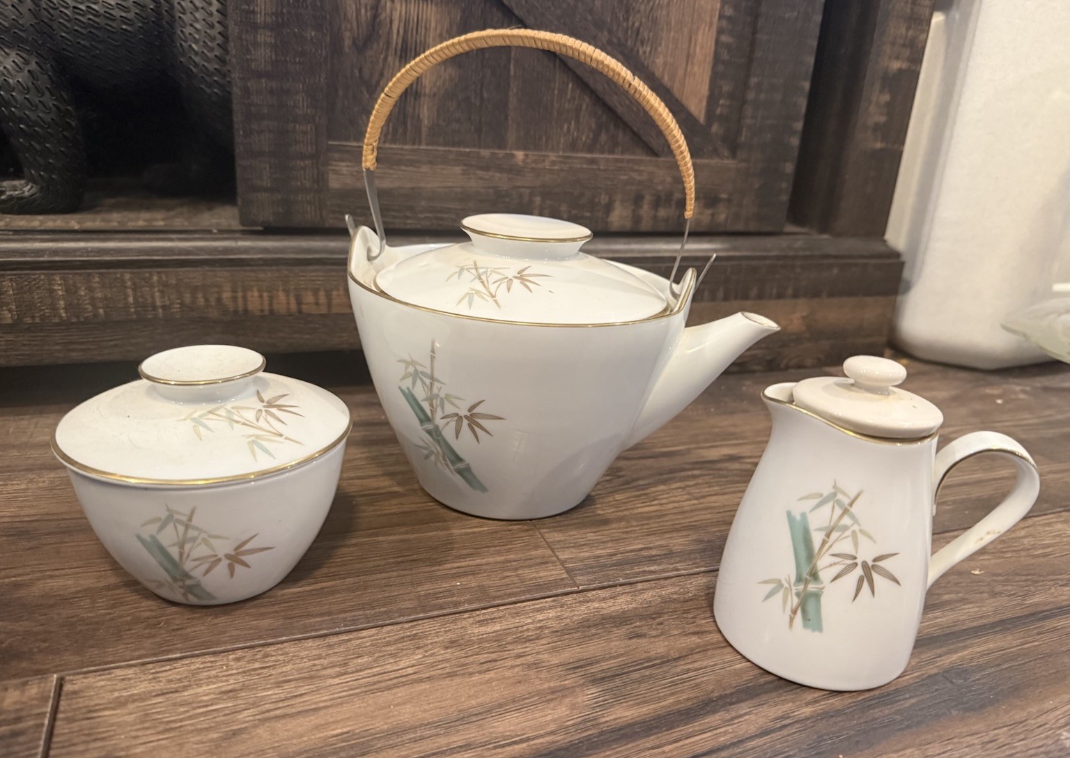 Noritake Vintage Japanese Tea Set - Beautiful And Never Used