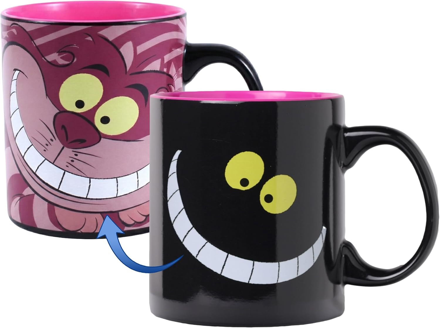 Disney Alice in Wonderland, Heat Reveal Ceramic Mug, 20Oz Disney Alice in Wonderland, Heat Reveal Ceramic Mug, 20Oz