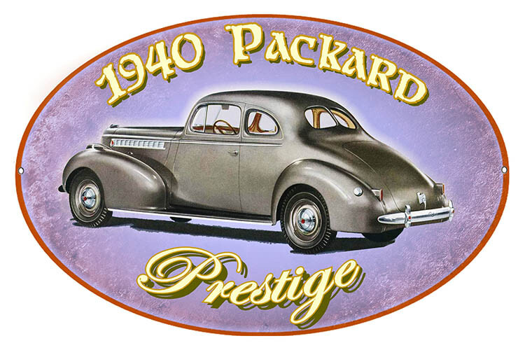 1940 PACKARD PRESTIGE CLASSIC CAR 18\ 1940 PACKARD PRESTIGE CLASSIC CAR 18\