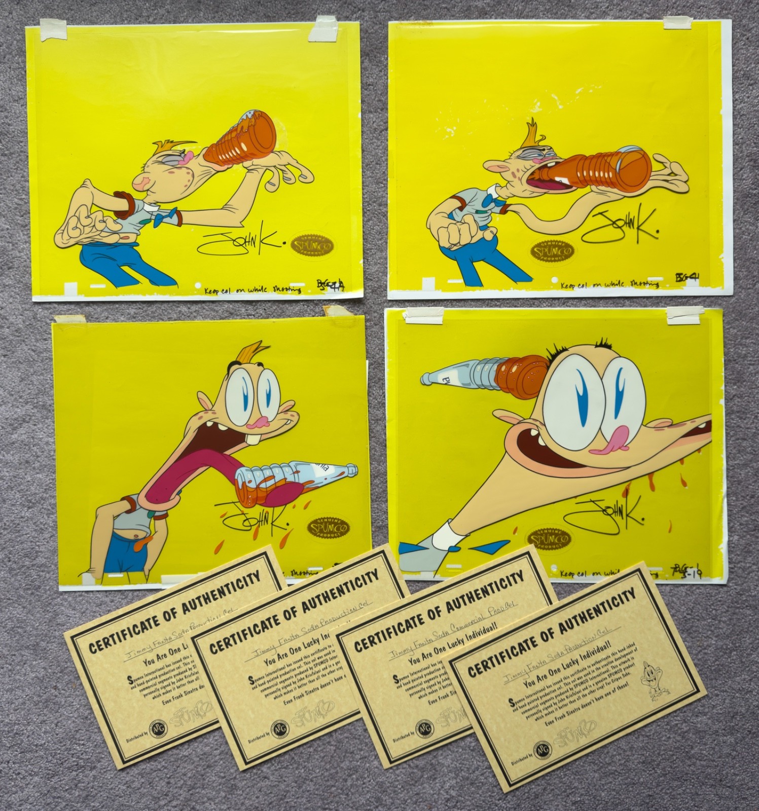 RARE SPÜMCØ, SPUMCO 