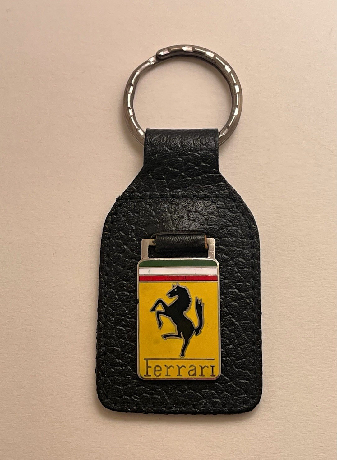 Vintage 1980s Ferrari Keyring