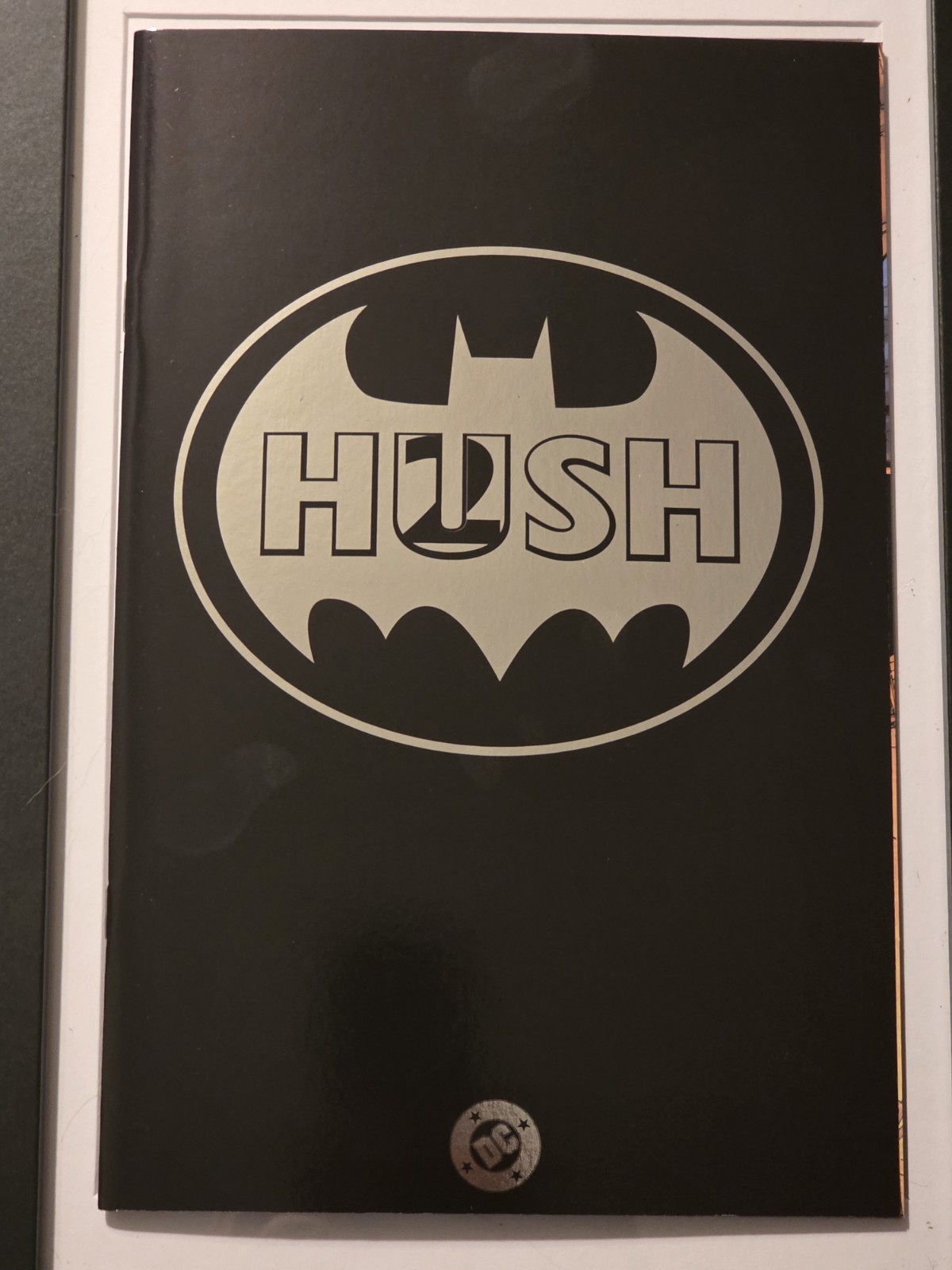 BATMAN #158 CVR-AO HUSH LOGO C2E2 EXCL FOIL VARIANT SECRET DROP LTD 1000 SWEET@@
