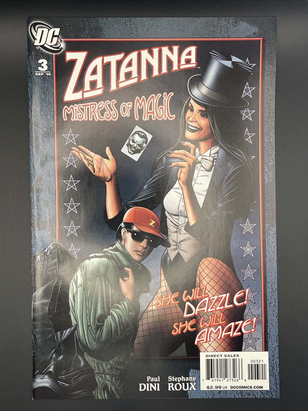 Zatanna 3, Brian Bolland 2010, 1:10 RARE HTF NM DC Zatanna 3, Brian Bolland 2010, 1:10 RARE HTF NM DC