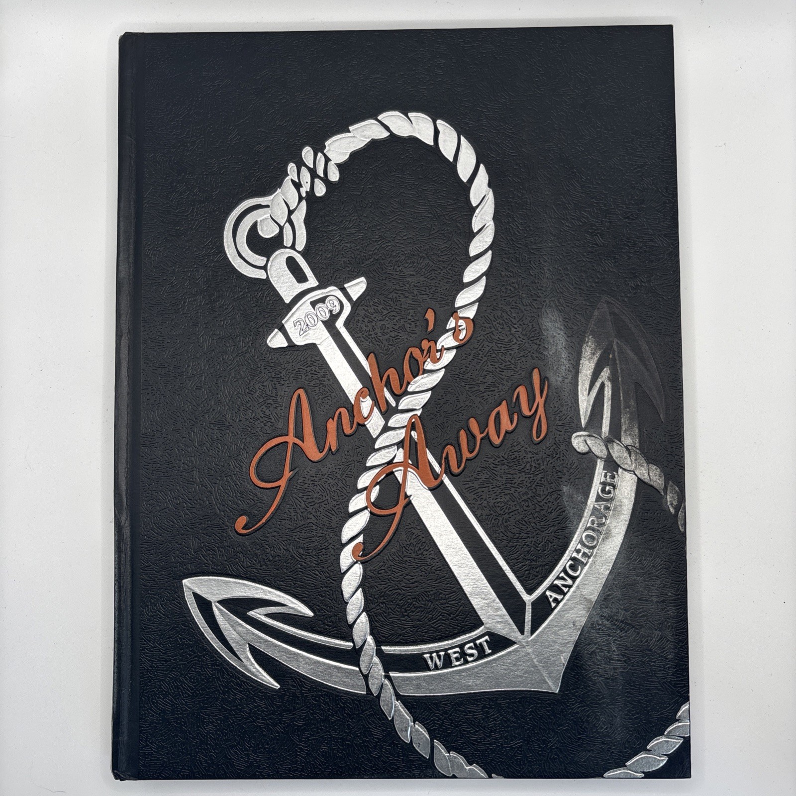 2009 WEST ANCHORAGE HIGH SCHOOL YEARBOOK ANCHORAGE ALASKA AK ANCHOR READ