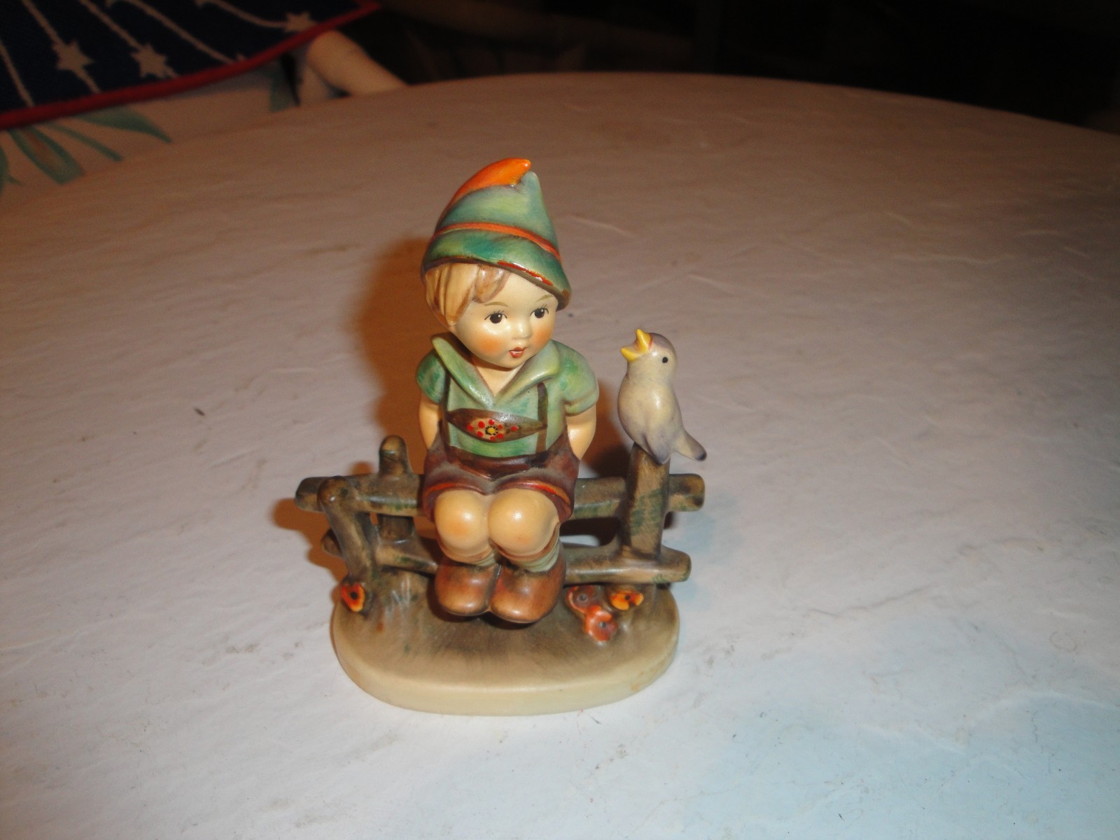 Vintage Goebel Hummel Figurine Germany- Wayside Harmony #111- TMK-4#V22