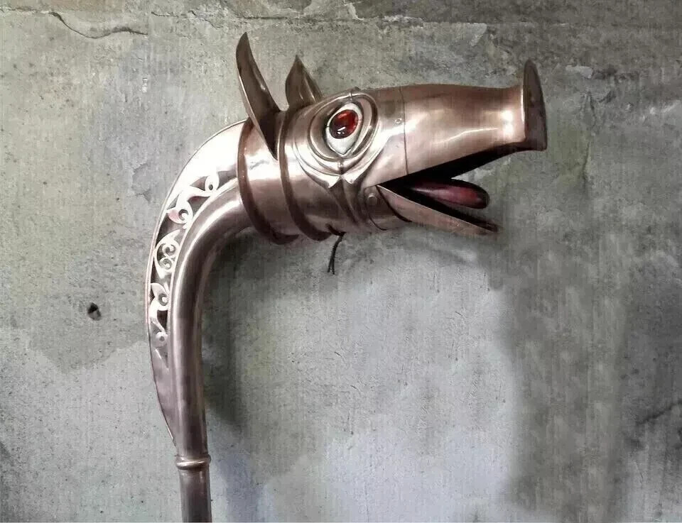 Carnyx of Tintignac Medieval deskford Trumpet Celtic War Horn 21 Carnyx of Tintignac Medieval deskford Trumpet Celtic War Horn 21