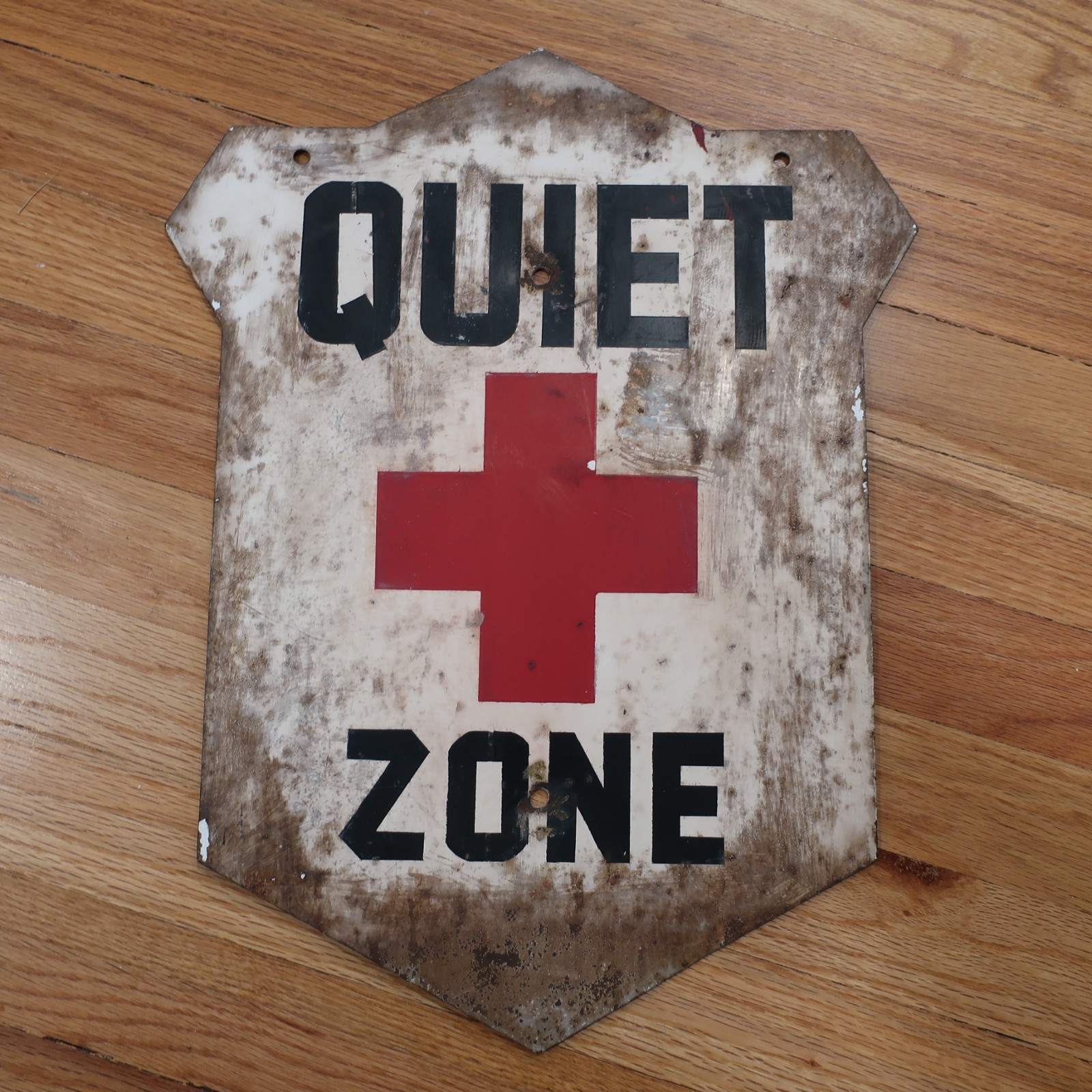Antique RED CROSS Hospital 