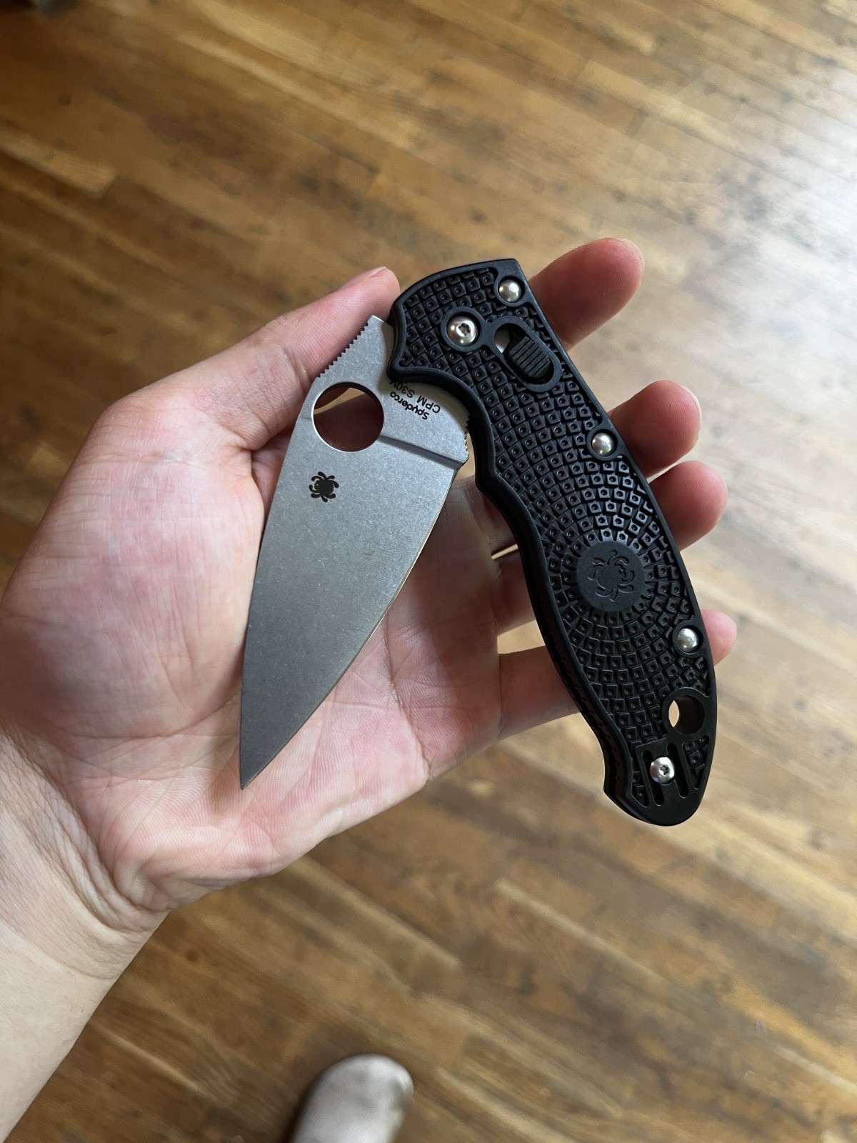 NEW Spyderco Manix 2 Lightweight - CPM SPY27 - Black Handle NEW Spyderco Manix 2 Lightweight - CPM SPY27 - Black Handle