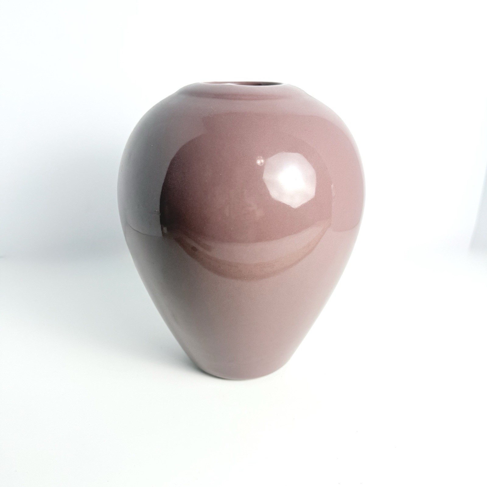 Vintage Royal Haeger | Hickman Dusty Rose Minimalist Midcentury Modern 1986 Vase