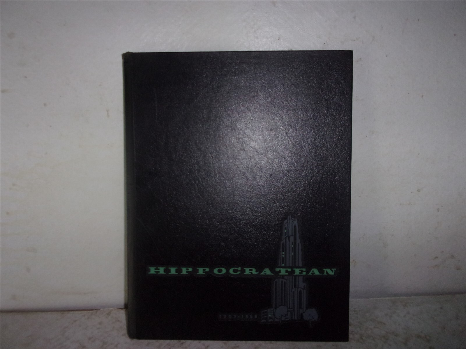 1957-58 University of Pittsburgh School of Medicine Yearbook - Hippocratean 