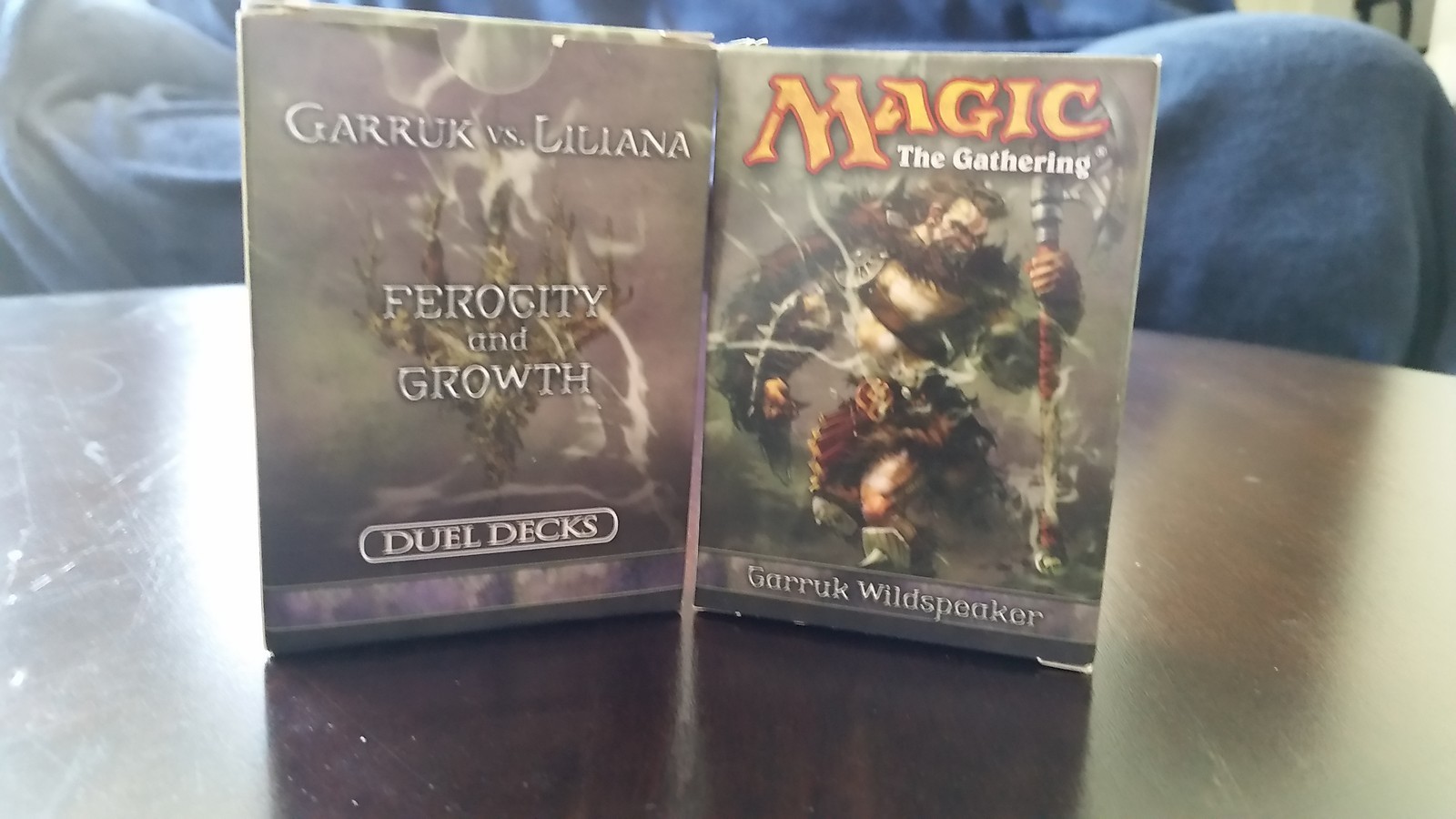 1 Empty Deck Box - GARRUK WILDSPEAKER - NM/SP Condition - Magic MTG FTG