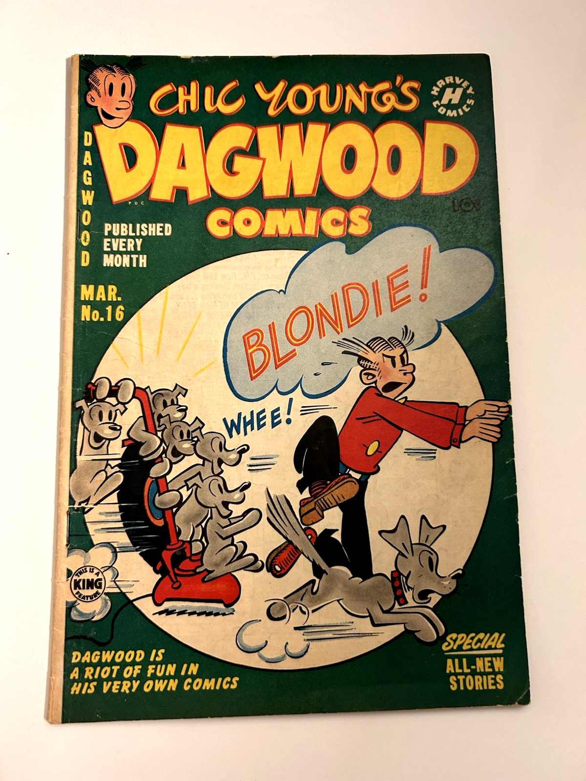 Chic Young\'s Dagwood - Mar. #16 (1952) – Harvey Comics – Golden Age – Very Good