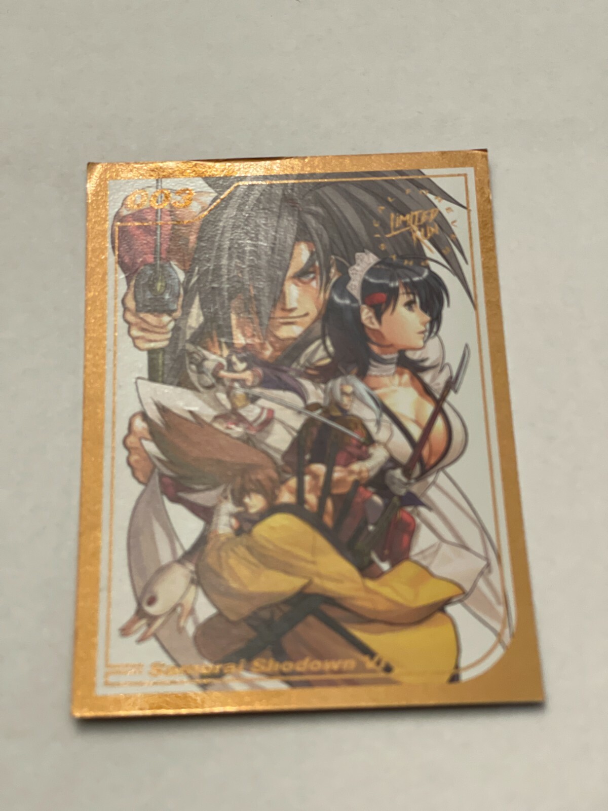 Limited Run Games Gold Cards Series 2 001-199 MINT Limited Run Games Gold Cards Series 2 001-199 MINT