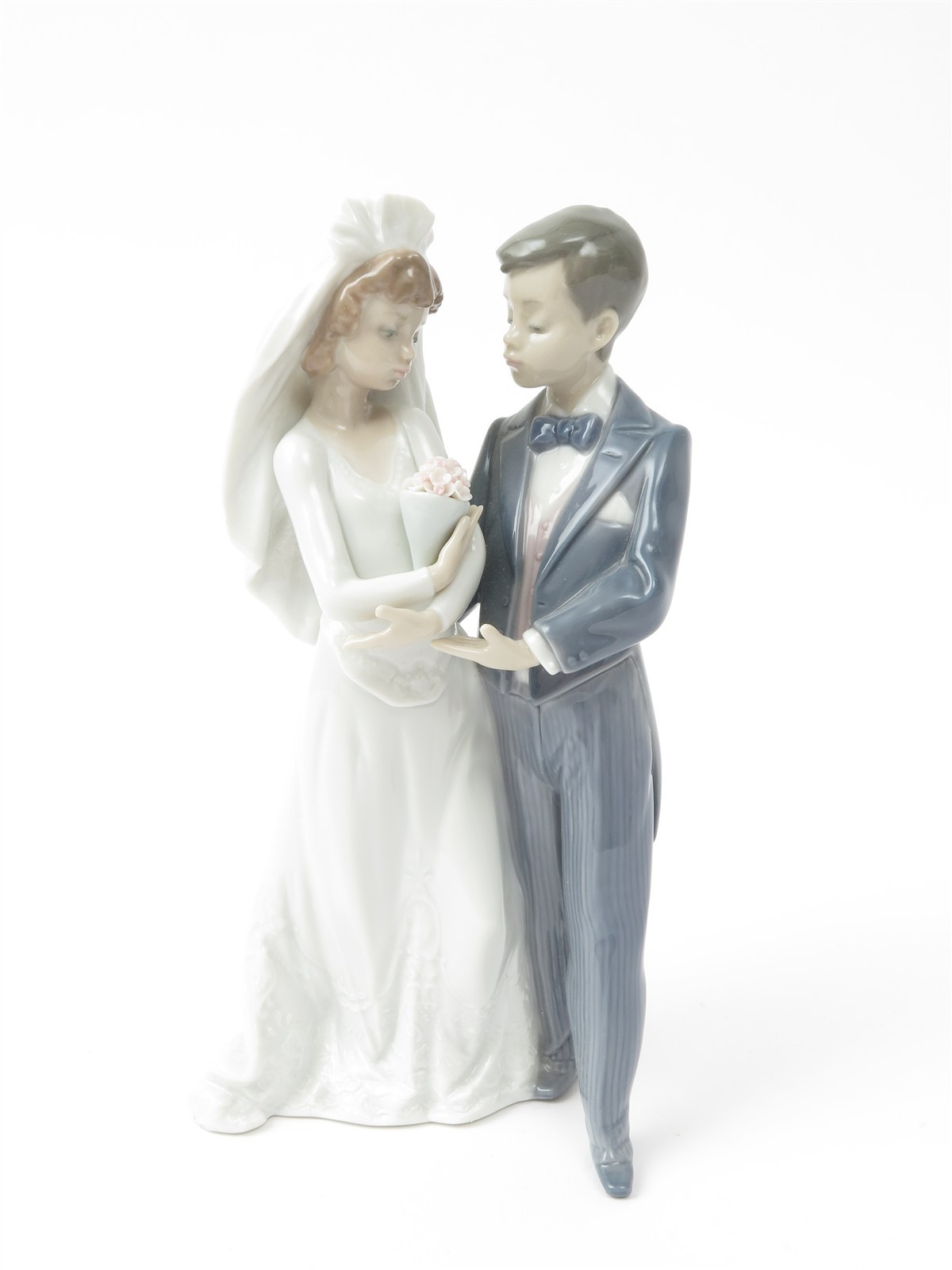 Lladro 5885 From This Day Forward Bride Groom Wedding Figurine w/ Box Spain