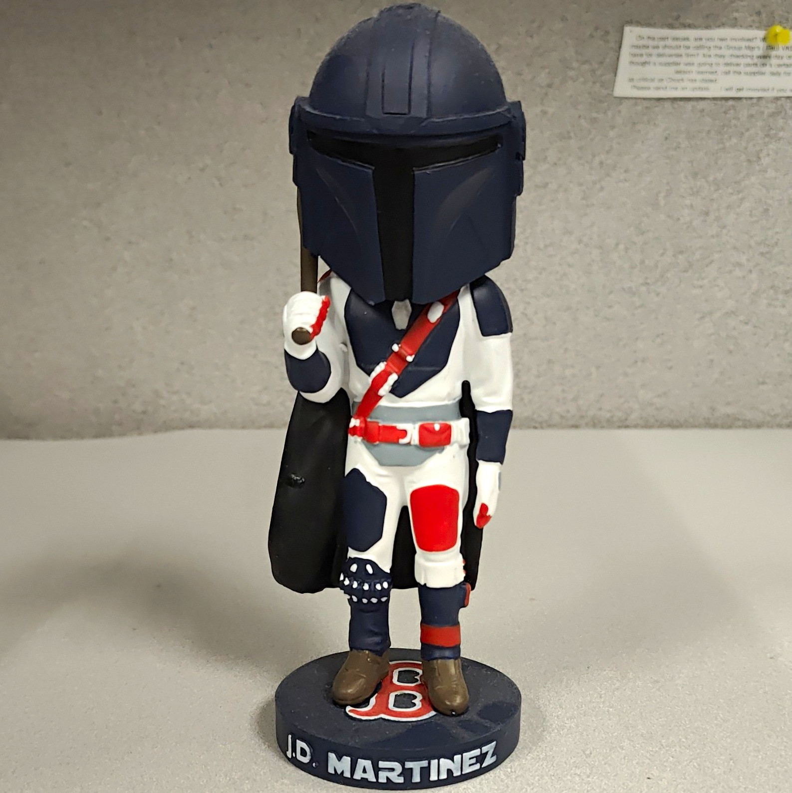 BDA Sports Boston Red Sox Star Wars Night J.D. Martinez Bobblehead 2020 CE