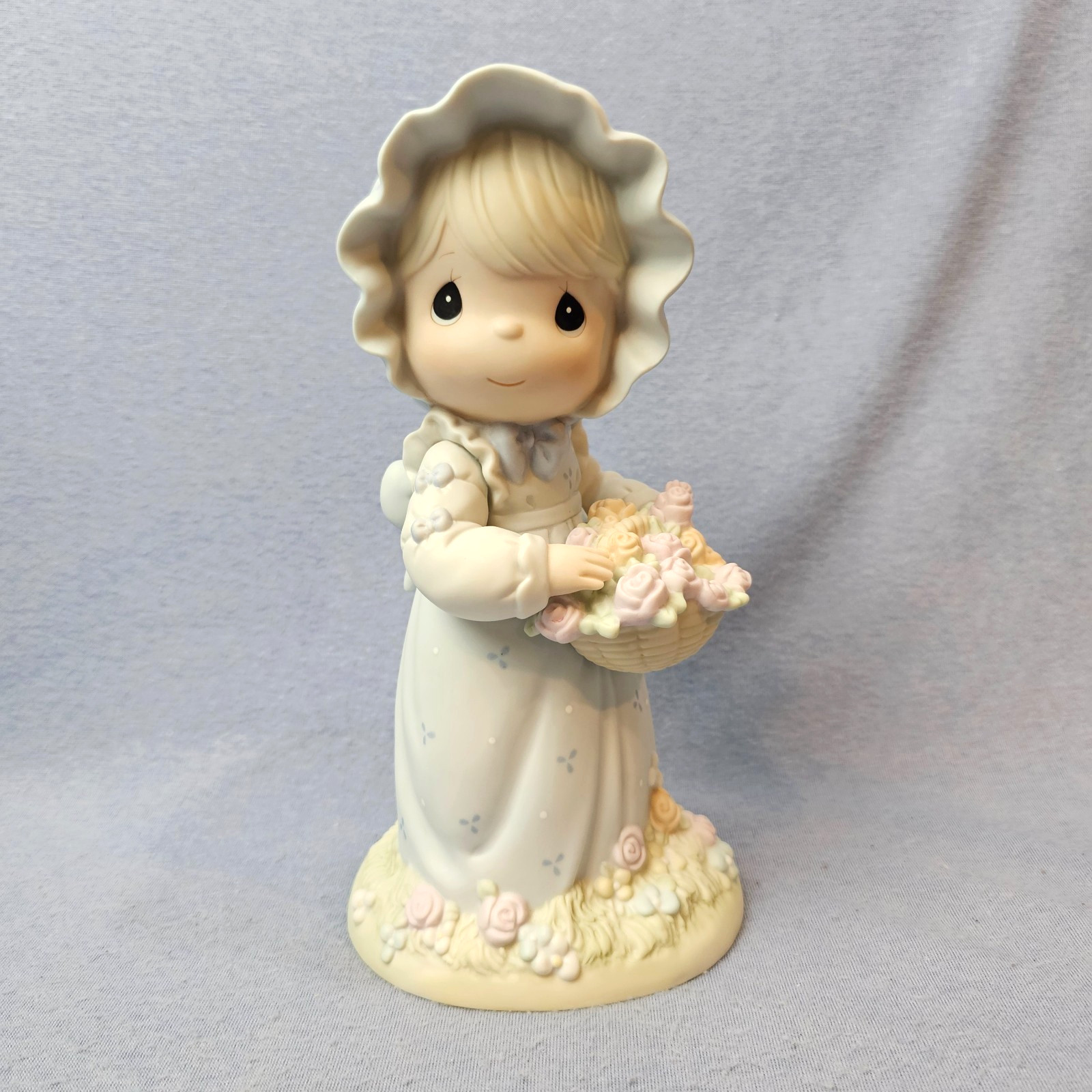 Precious Moments 1993 You Are The Rose Of His Creation Easter Seals LE #531243