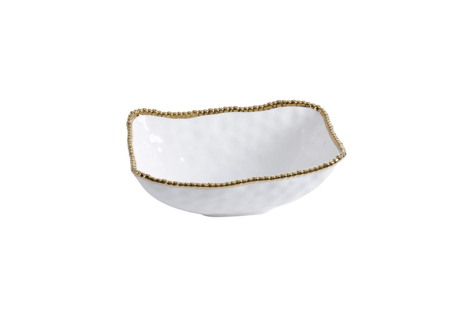 Pampa Bay Porcelain Deep Serving Bowl Gold Cer2567Wg Pampa Bay Porcelain Deep Serving Bowl Gold Cer2567Wg