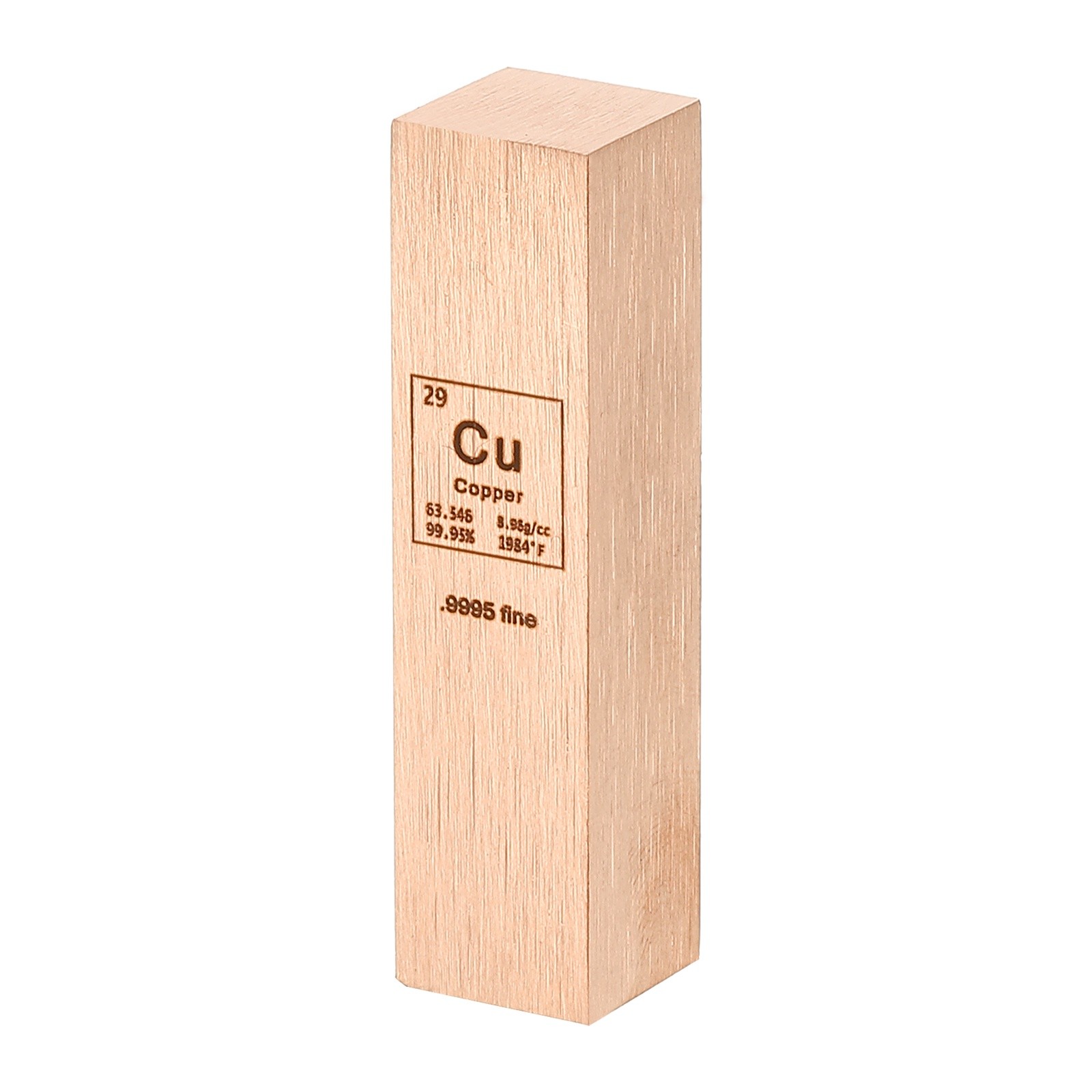 Copper Cube, 0.5x0.5x2\ Copper Cube, 0.5x0.5x2\