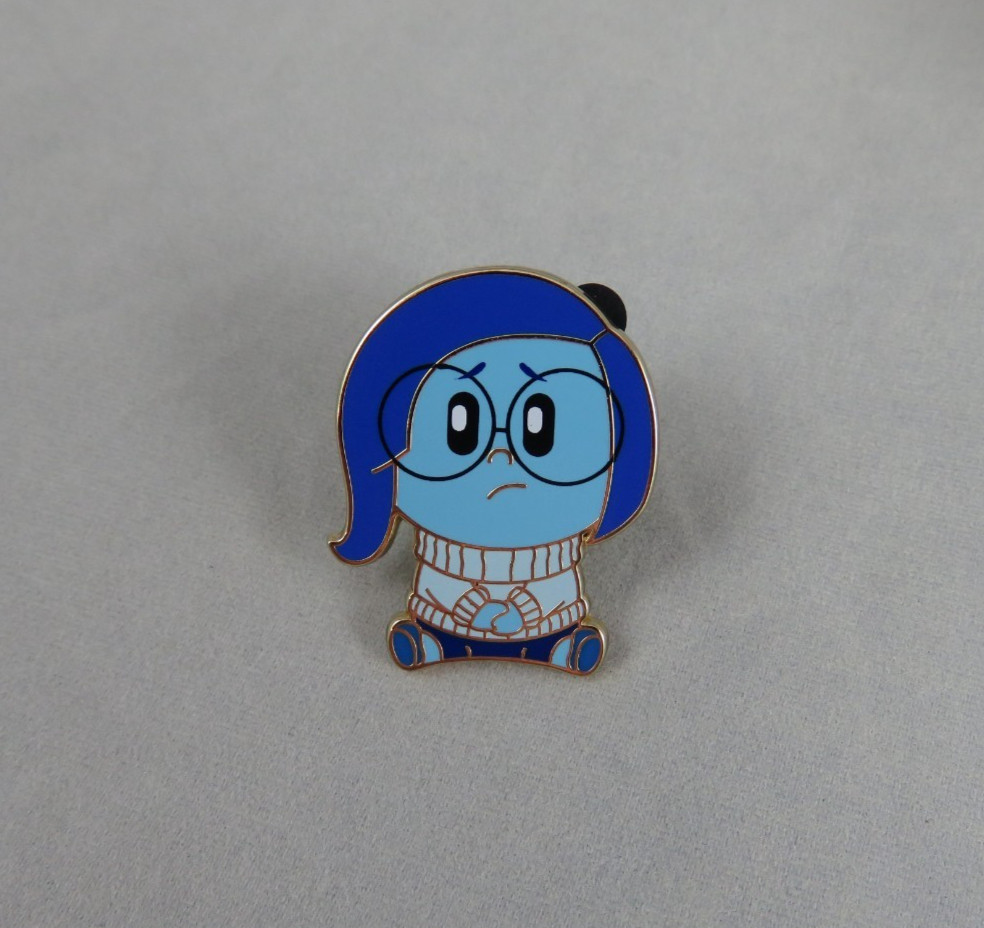 Disney WDI MOG Pin - Sadness - Inside Out - Adorbs Mystery