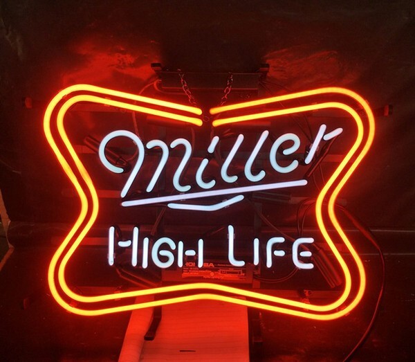 US STOCK Miller Lite Beer Miller High Life 17