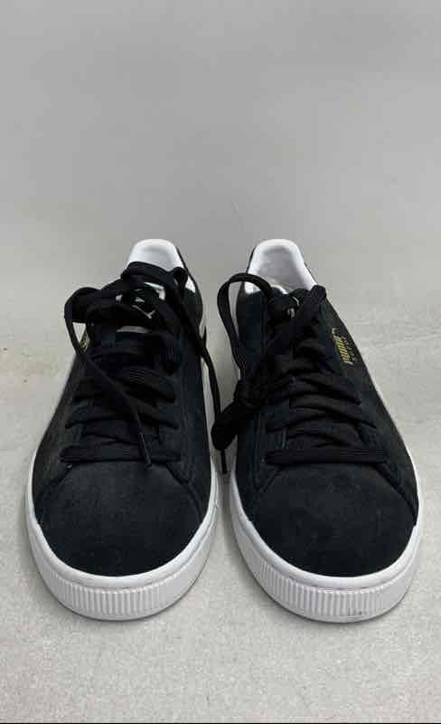 Puma Suede Classic XXI Black White Men's Sneakers Size 12 Sample