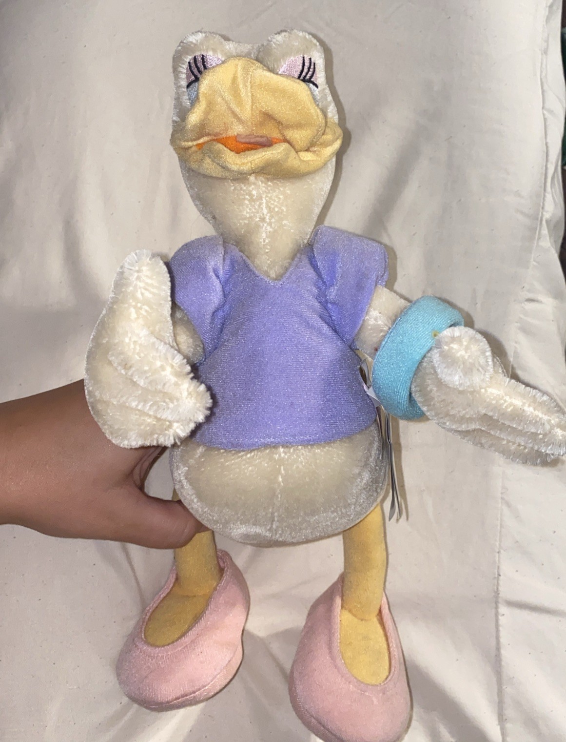 Steiff , Daisy Duck, Disney Showcase Collection, limited edition (No bow)
