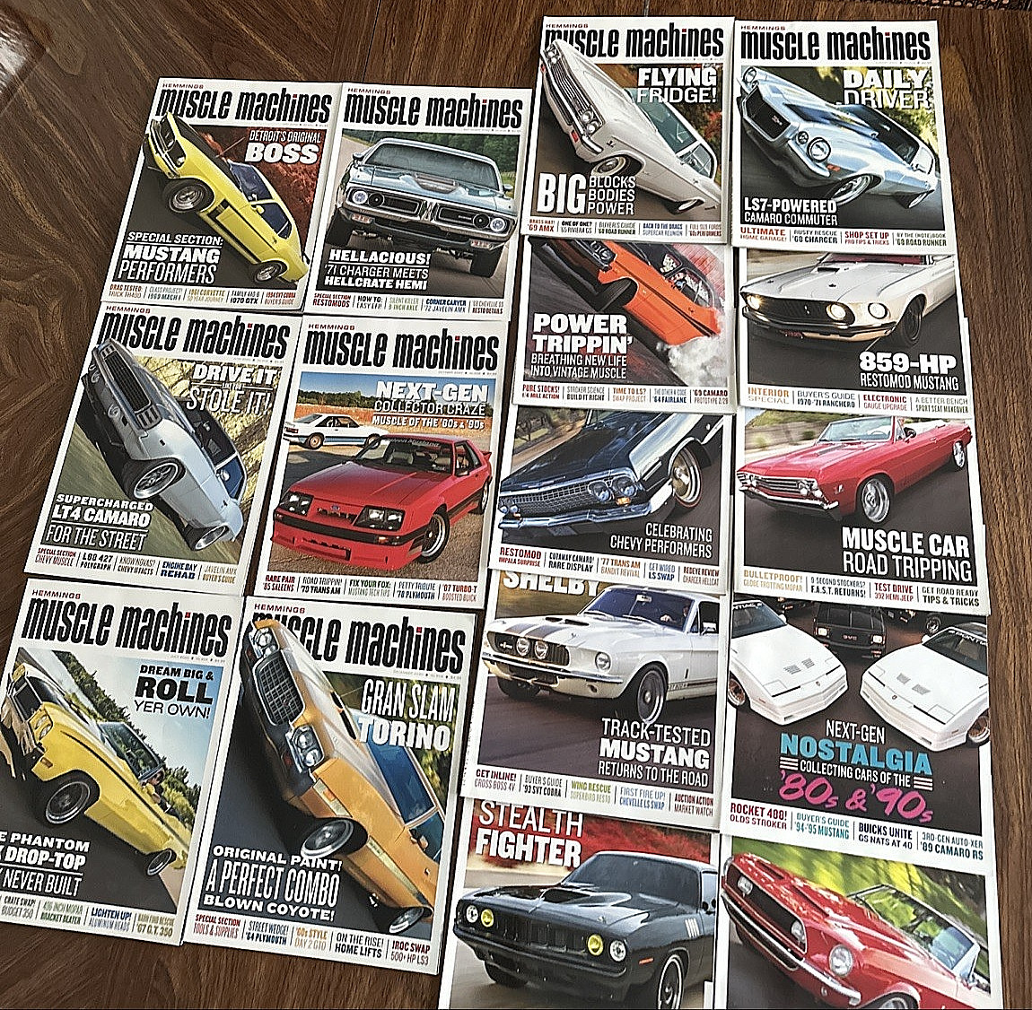 Hemmings Muscle Machines Magazine Lot of 16 Issues from 2020 & 2021 💥💥