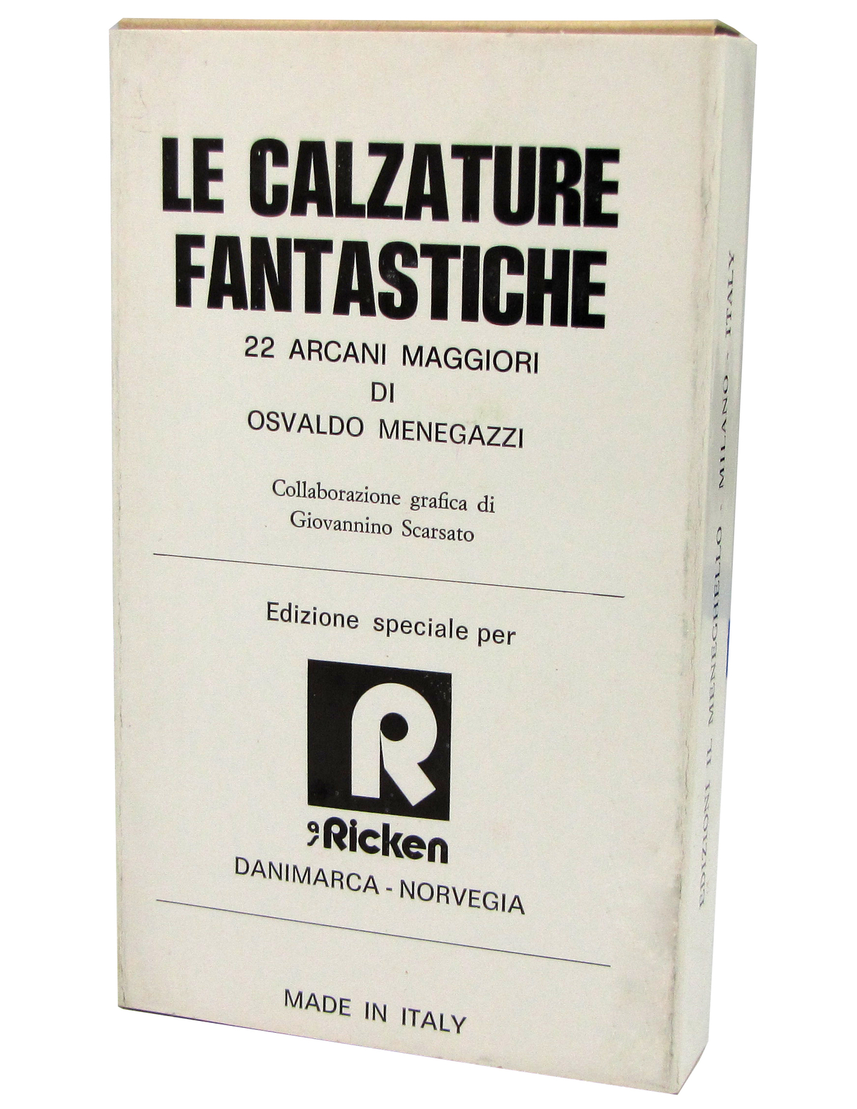 Tarot collection Le Calzature Fantastiche - Osvaldo Menegazzi