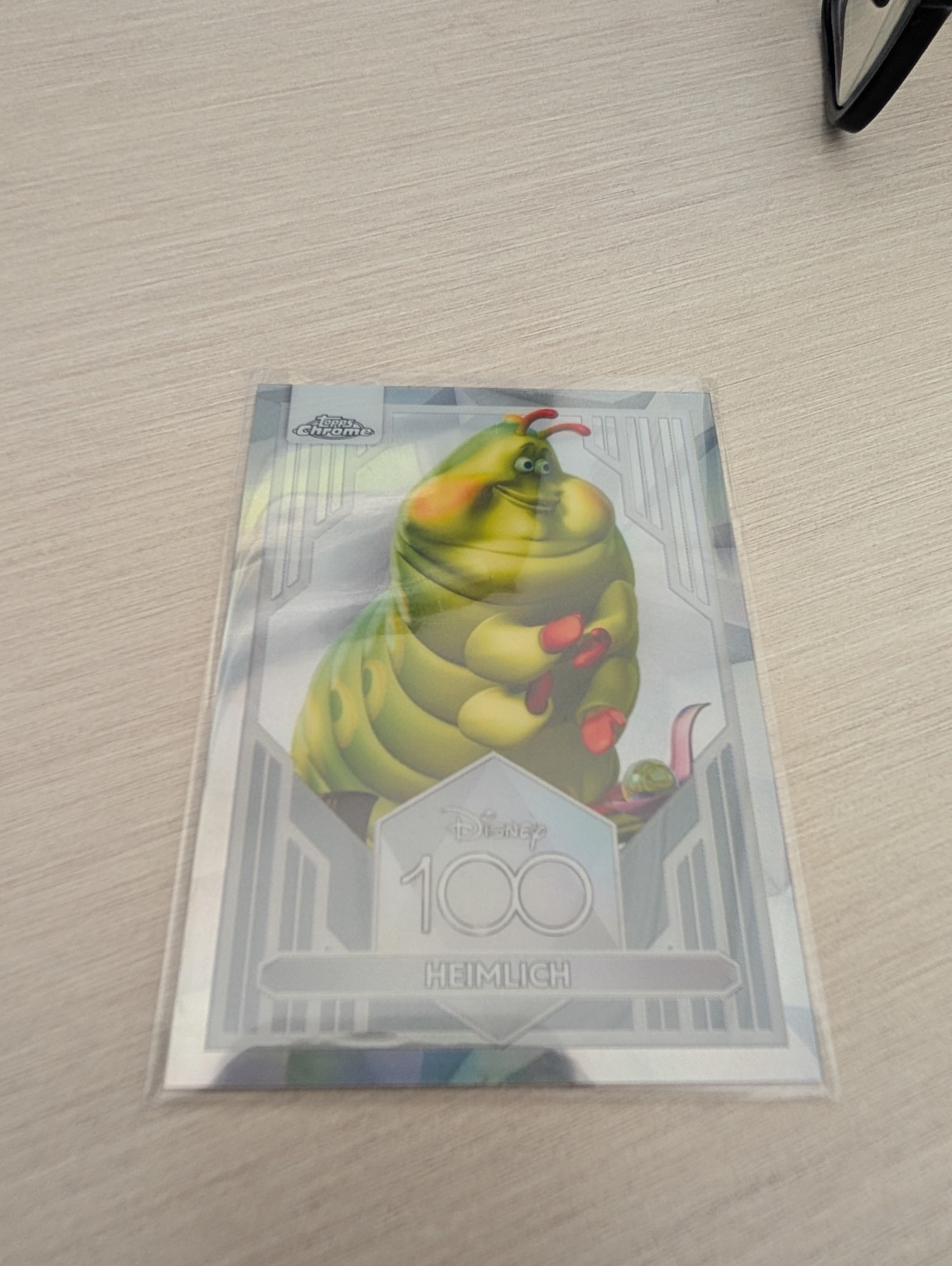 2023 Topps Disney 100 Chrome Refactor #73 Heimlich 2023 Topps Disney 100 Chrome Refactor #73 Heimlich