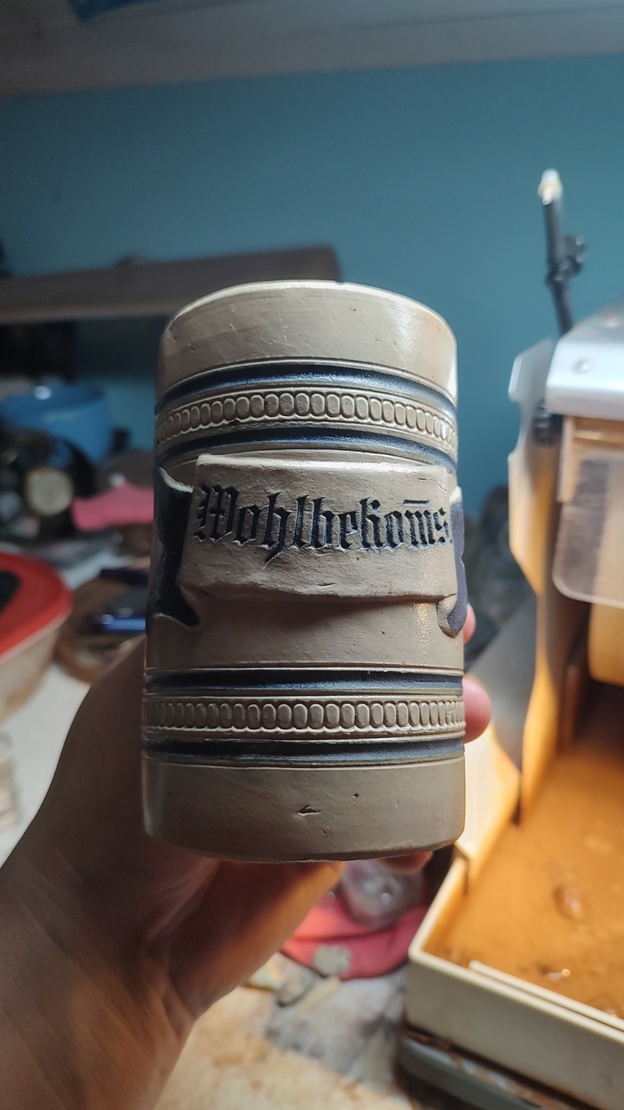 b&d no2 beer mug