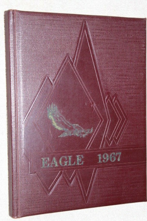1967 Hartland High School Yearbook Annual Hartland Michigan MI - Eagle